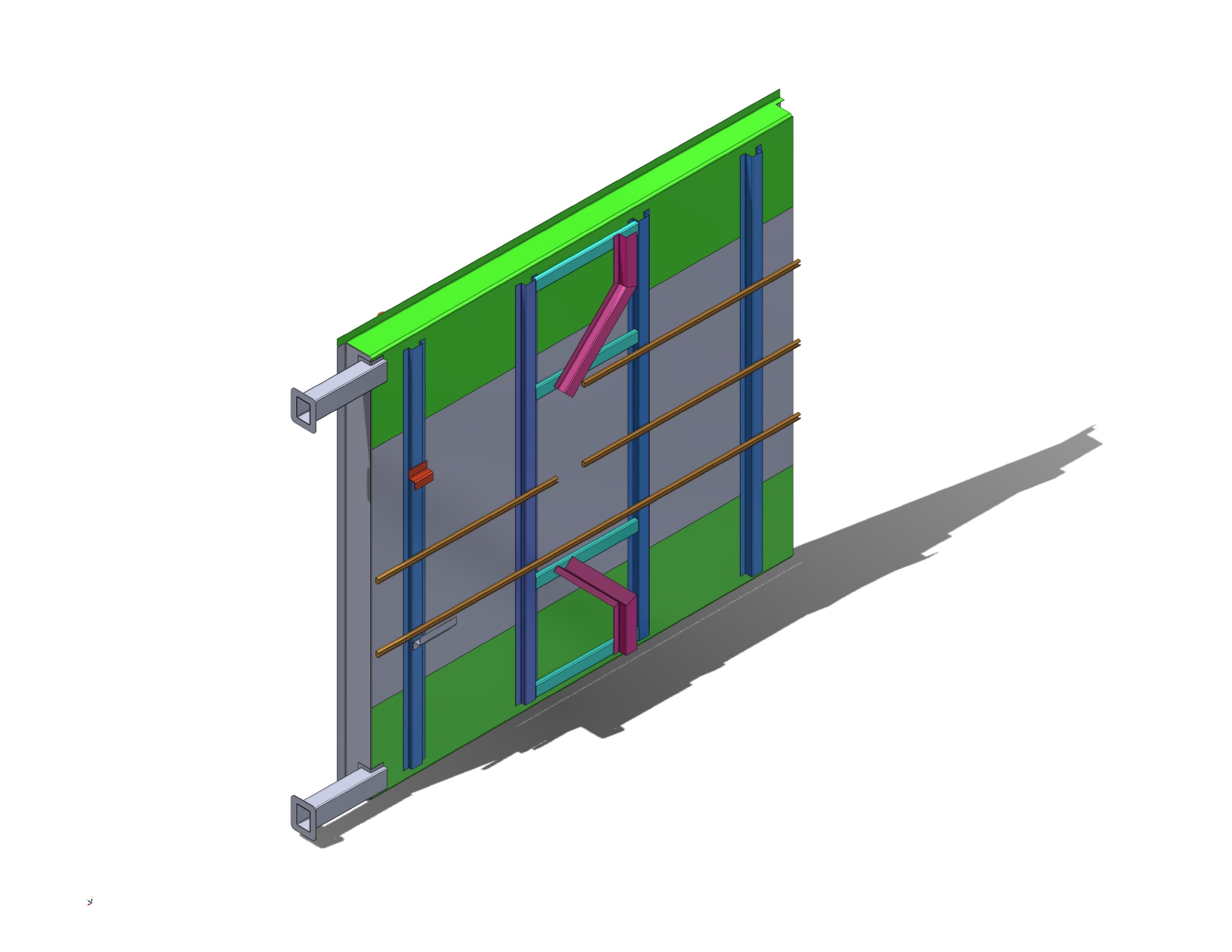 SS TROUGH FLOOR ASSY_page-0001